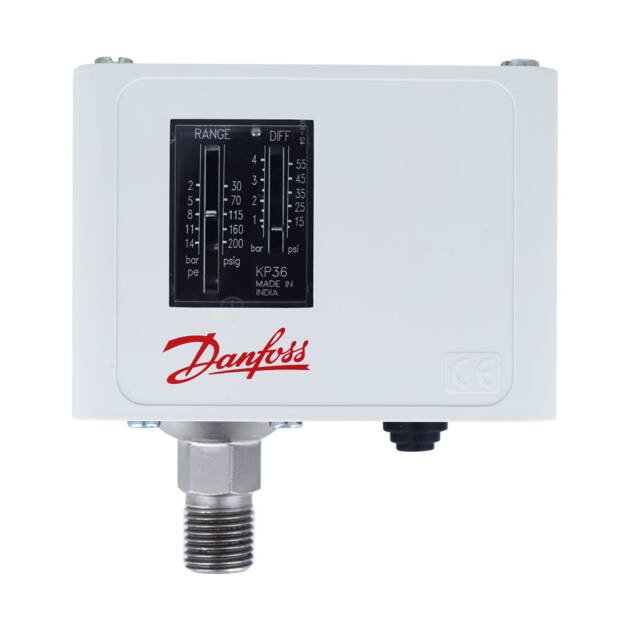 Danfoss Pressure switches