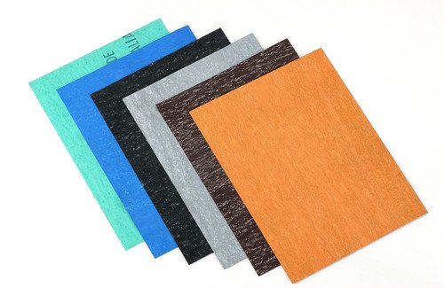 Gasket sheets are available