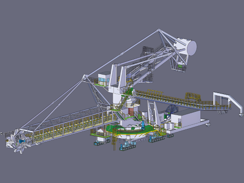 Stacker Reclaimer