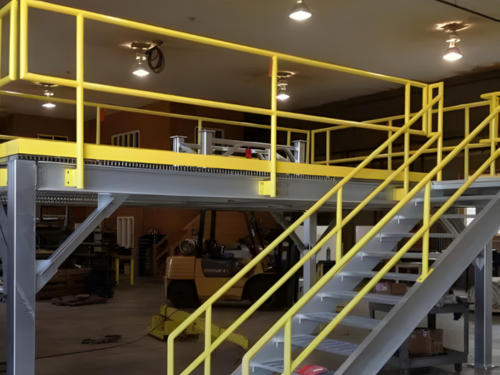 Platform MS Railing