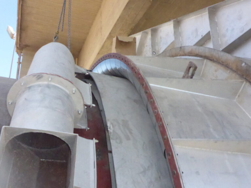 Kiln Cowl Shell