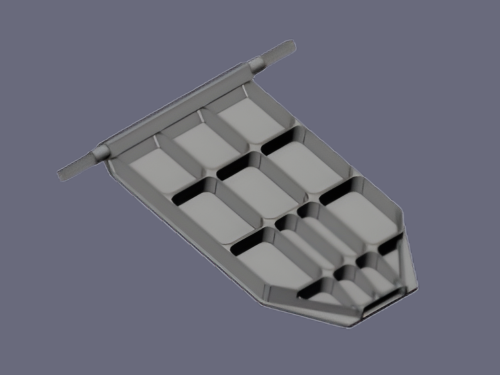 TA Duct Flap