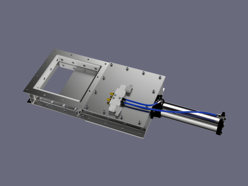 Pneumatic Gates