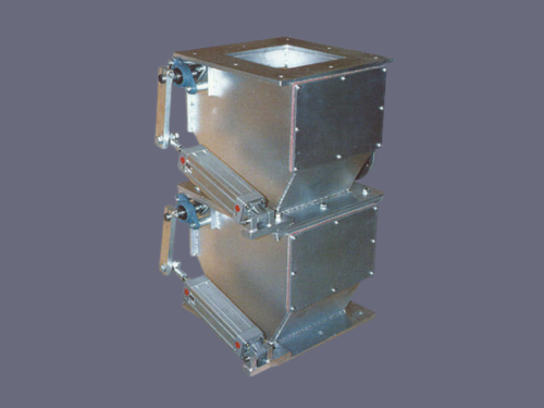 Double Flap Valve