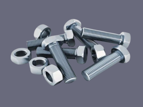 Galvanized Iron bolts are available-with certificate