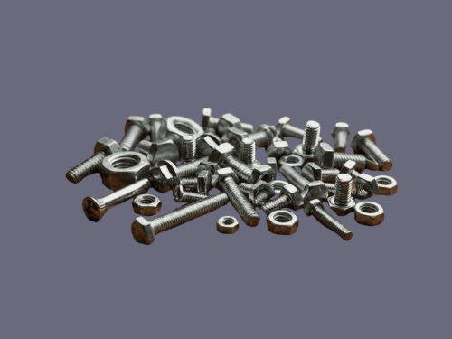 Manufacturing of Nut and bolt as per required sizes