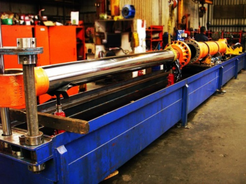 Repair of Hydraulic Cylinders, pumps and motors
