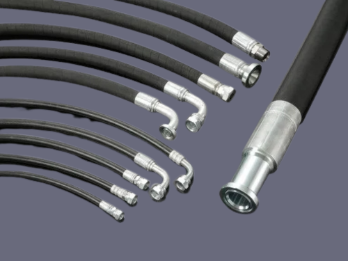 Hydraulic tubes and tube fittings in both Carbon steel and Stainless steel material