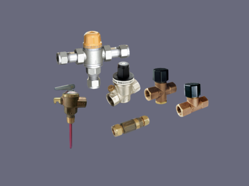 Pressure and Flow control valves